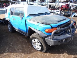 2007 TOYOTA FJ CRUISER BLUE 4.0 AT 4WD Z20270